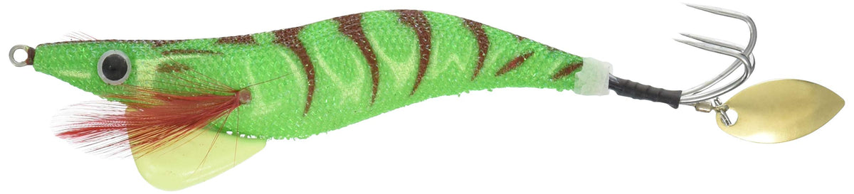 HARIMITSU VE-66 Octopus Sumi Tribe Midori Shrimp, 3.5, 1.2 oz (35 g)