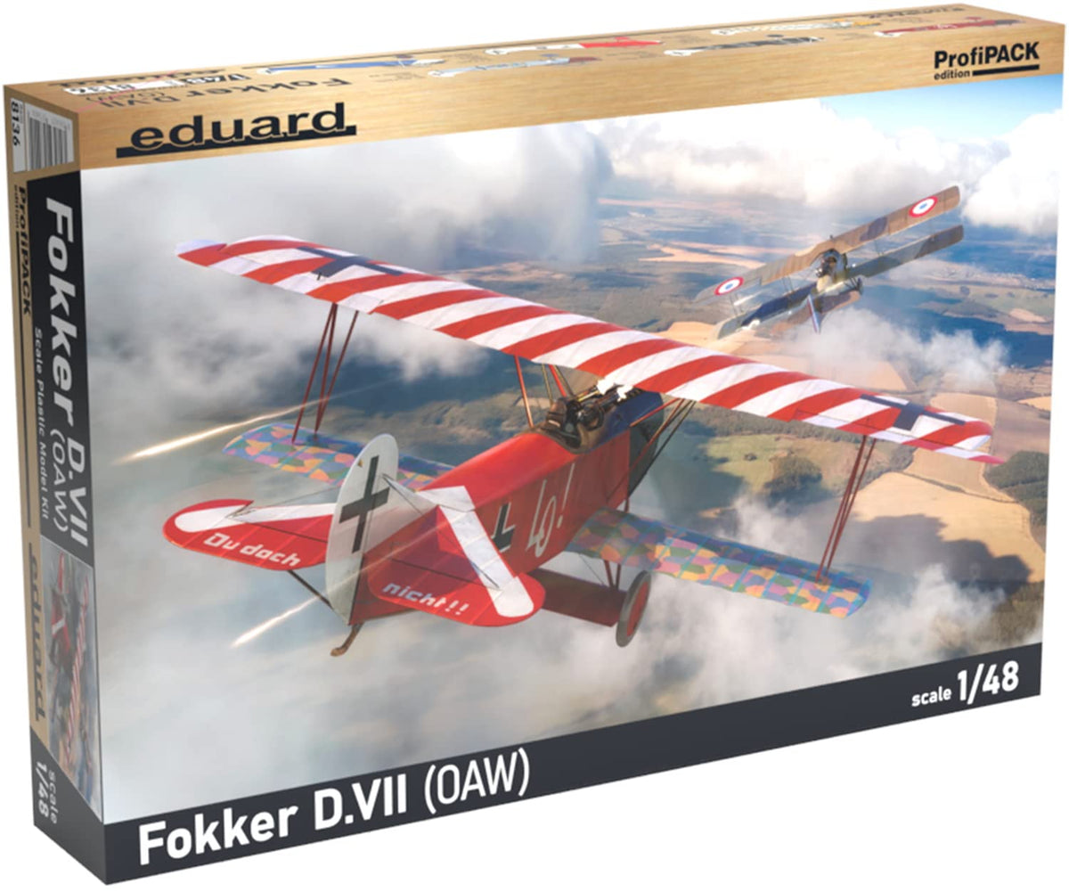Eduard Sprue Brothers 1:48 Fokker D.VII (OAW) ProfiPack, EDU08136