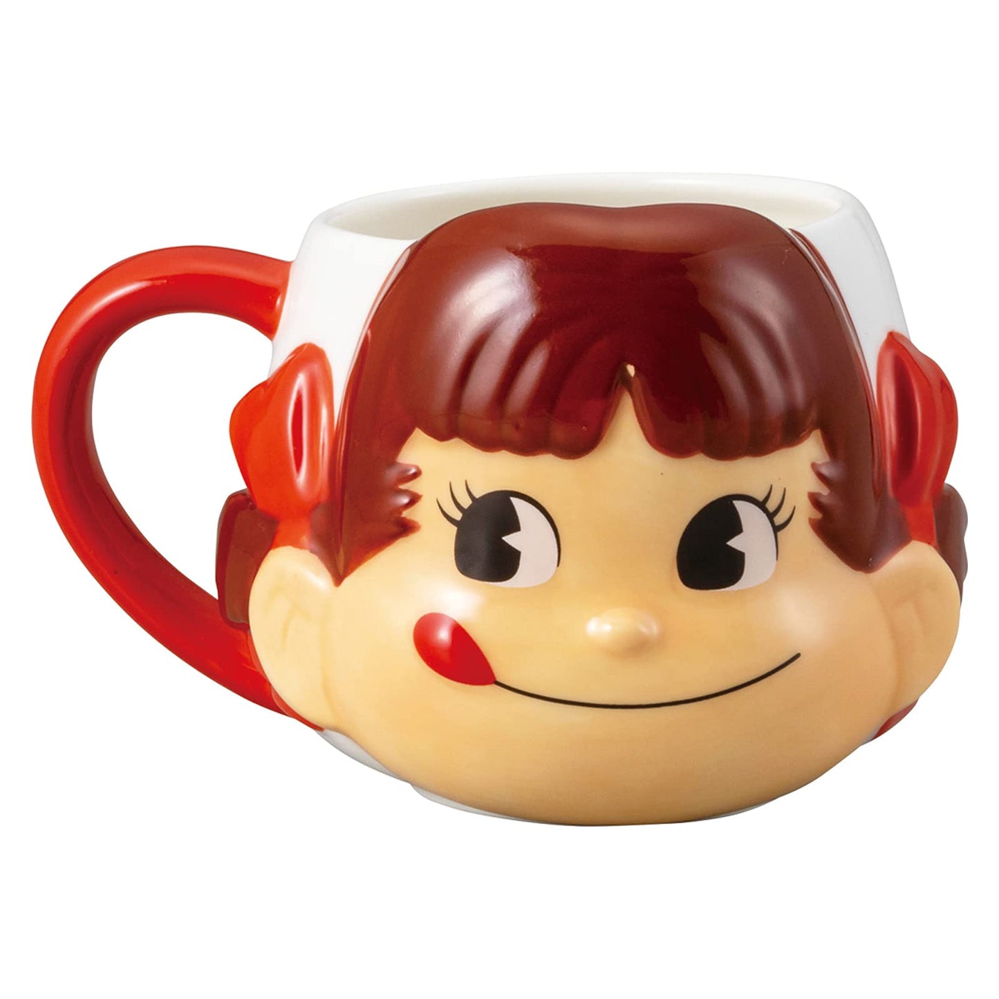 Fujiya SAN3548 Peko-chan Face Mug, 11.8 fl oz (350 ml)