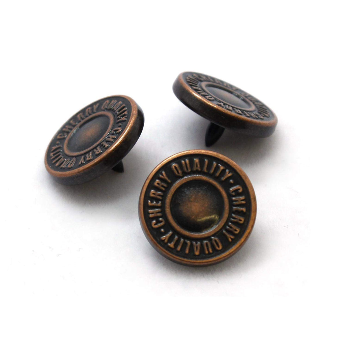 CASITEC SUN METAL SNAP METAL SNAP Type 1 15mm 3 Piece Bronze SMS15-BZ1