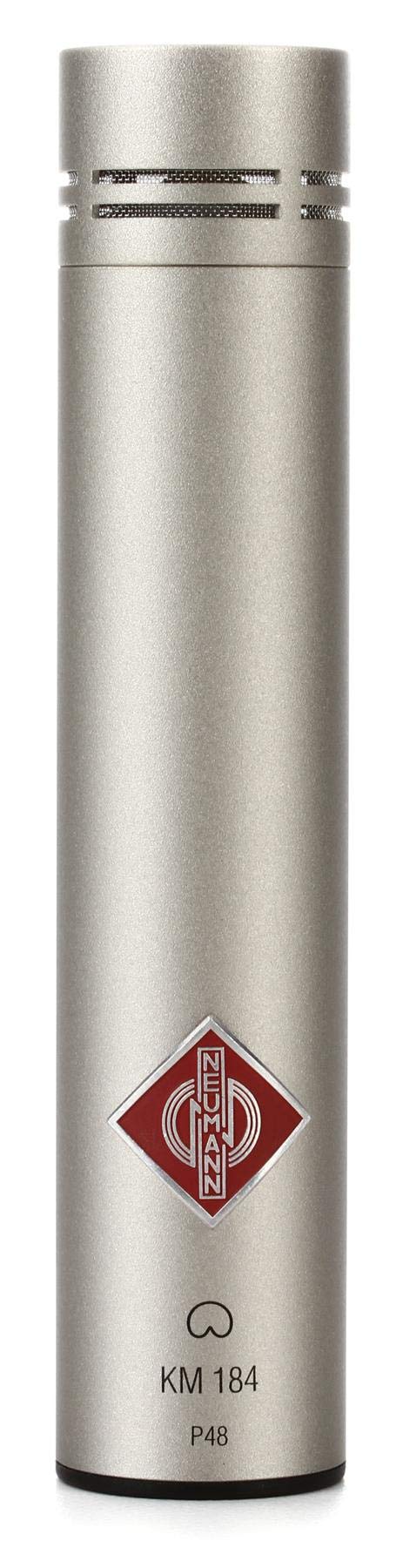 Neumann KM 184 Small-Diaphragm Cardioid Microphone - Nickel