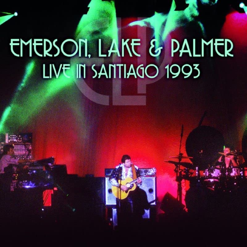 Live In Santiago 1993