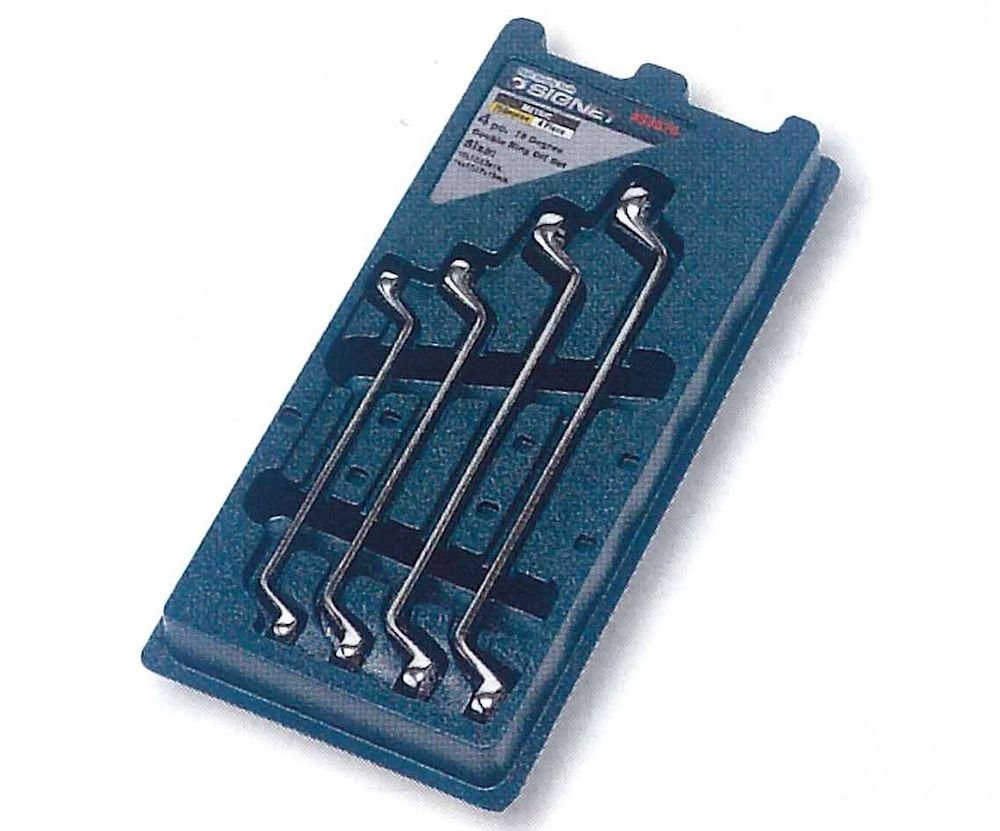 Aston Martin Cygnet 4pc 75 °, Glasses, Wrench Set 33670