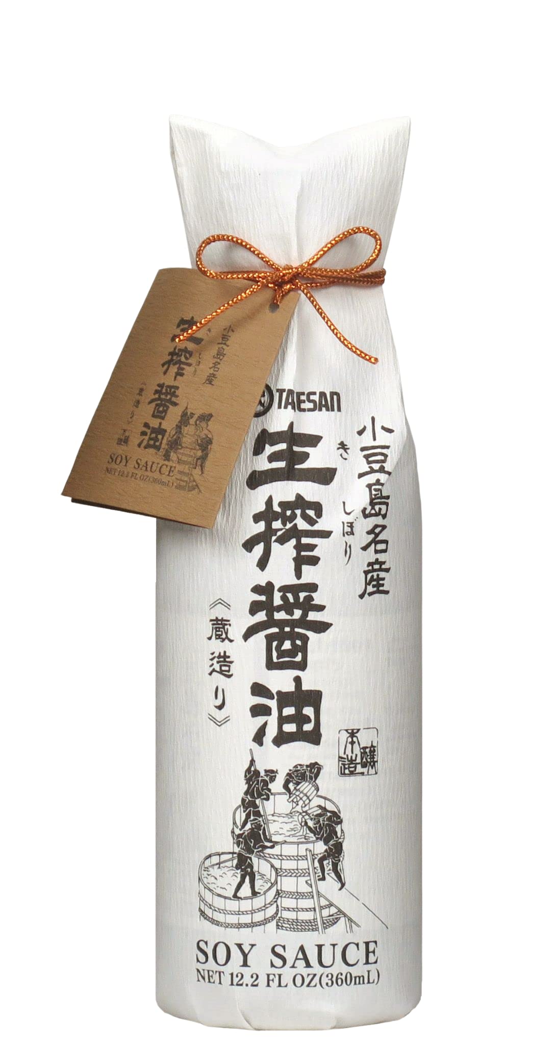 TAKESAN KISHIBORI SOY SAUCE (Original, 12.2 Fl oz.)