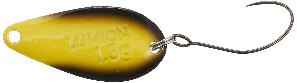 Daiwa Area Trout Spoon, Presso Lumion, 0.05 oz (1.3 g), Shibiki Persimmon Lure