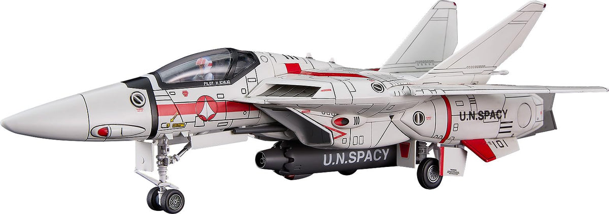 PLAMAX Space-Time Fortress Macross PX06 1 72 VF 1J Fighter Barkyrie Vermilion Platoon [Ichi Shine] 1/72 Scale Plastic Model