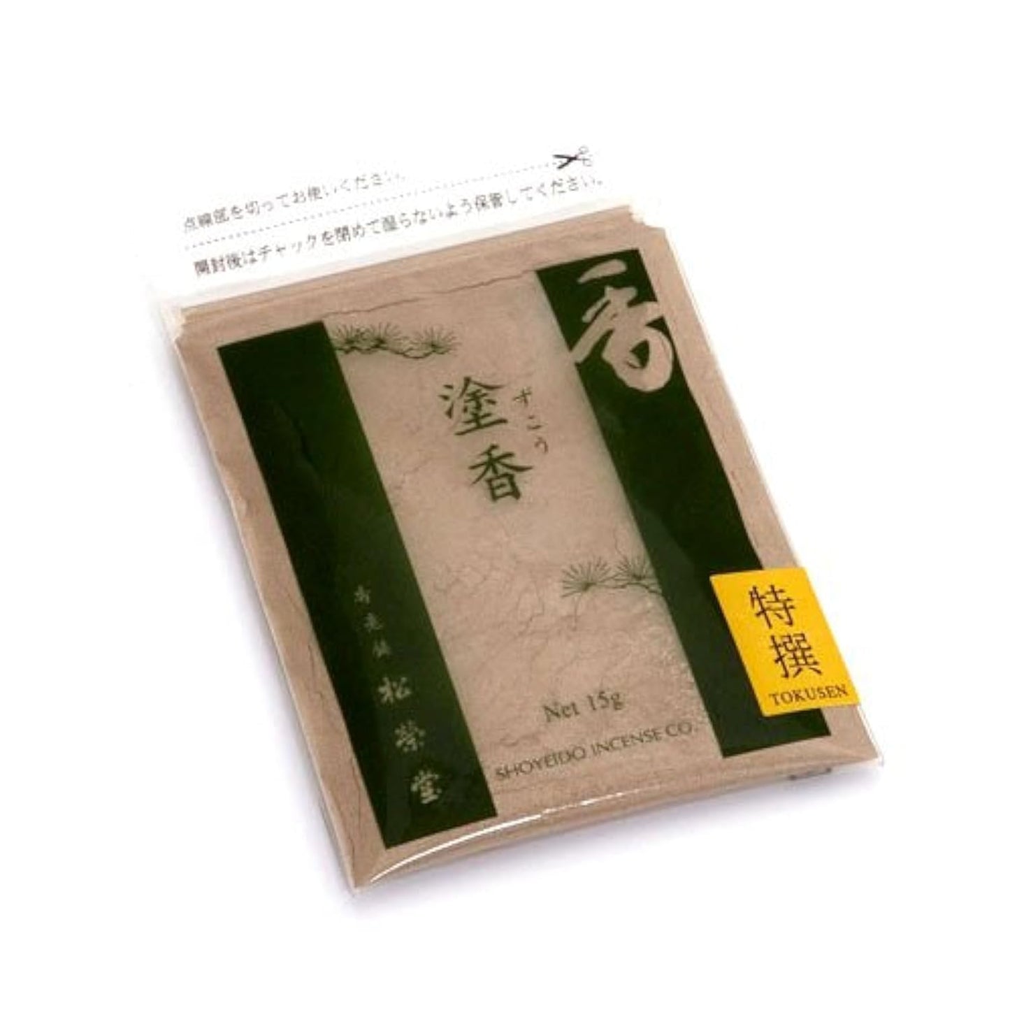 Shoyeido's Premium Quality Incense Body Powder - Tokusen