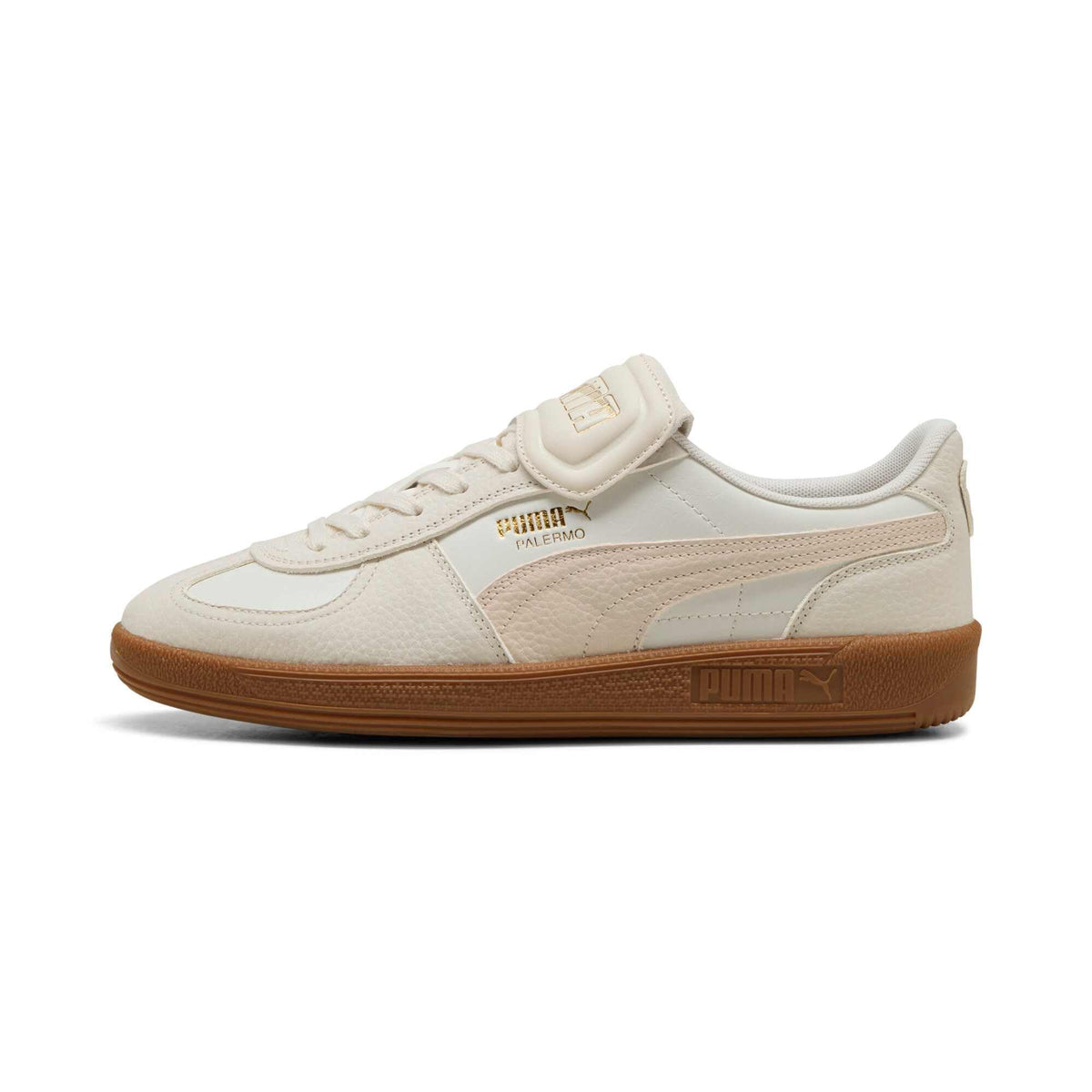 PUMA(プーマ) Men's Sneakers, 24 Fall/Winter Color Warm White/Alpine Snow (01), 23.0 cm