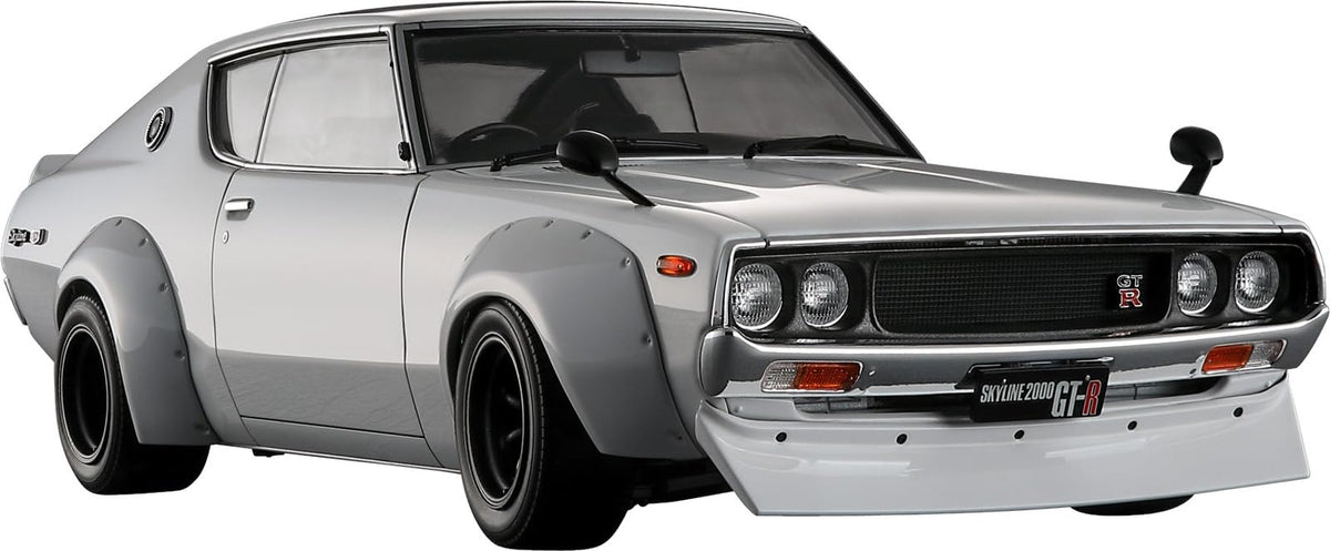 Hasegawa 20772 1/24 Nissan Skyline 2000GT-R (KPGC110) Racing Custom Plastic Model