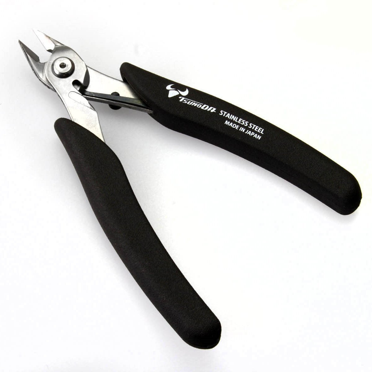 Tsunoda SPN-125, Stainless Cutting Pliers for Plastic (5-Inch)