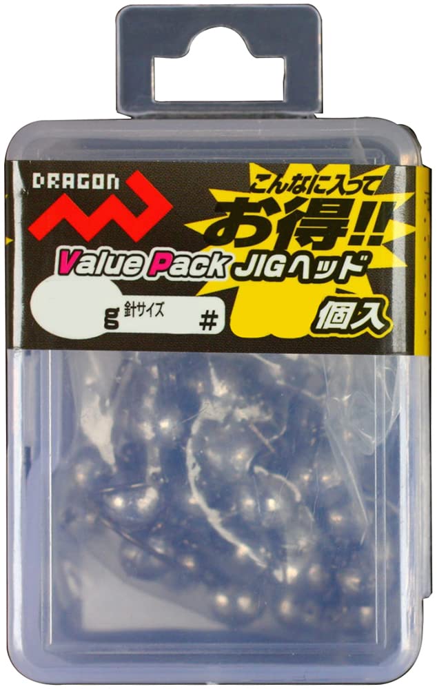 Value Pack JIG Head 10g 10pcs