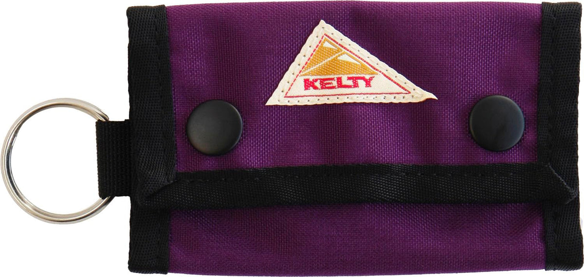 Kelty 3259271025 Key Case, Coin Storage, Includes Ring, purple, One Size