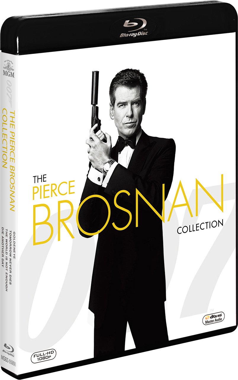 007/ピアース・ブロスナン ブルーレイコレクション(4枚組) [Blu-ray]