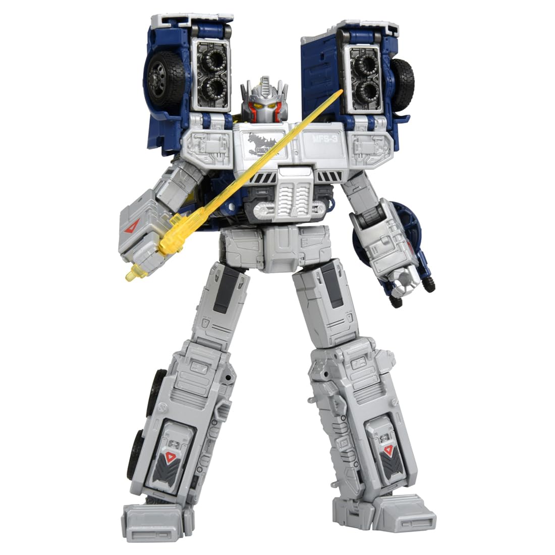 T-Spark SYNERGENEX Synaginex Transformers Optimus Prime Type Series 3 Machine Dragon Action Figure