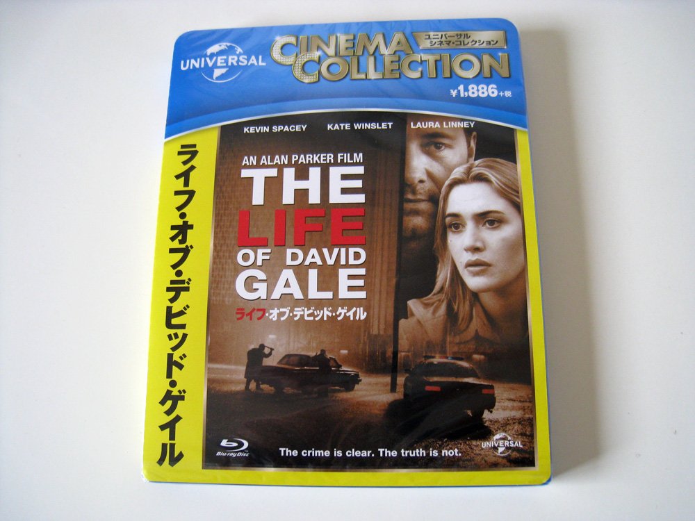 Life of David Gale [Blu-ray]