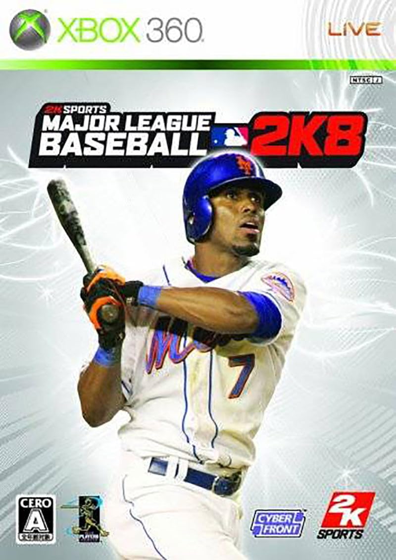 Major League Baseball 2K8 [Japan Import]