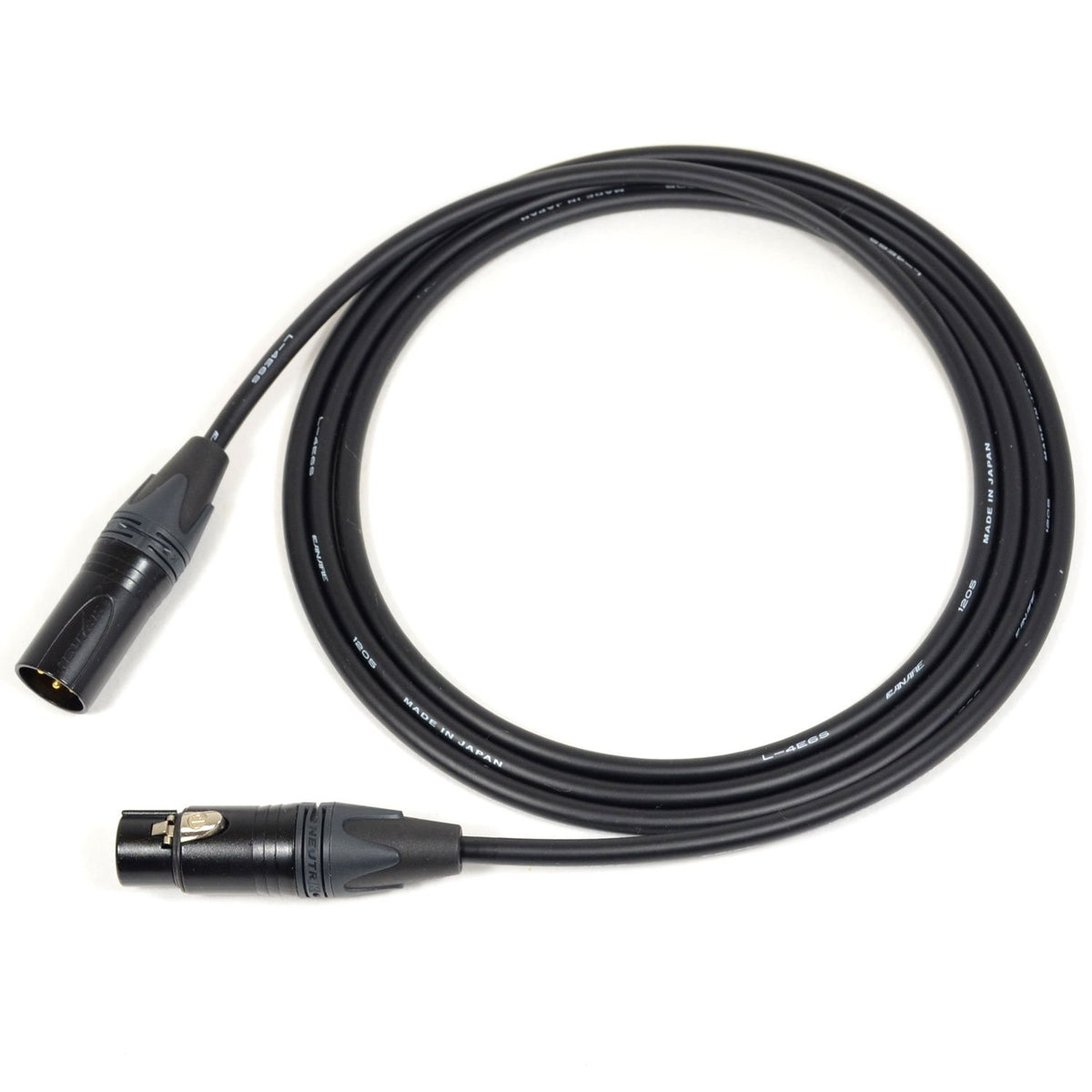 CANARE L-4E6S XLR Microphone Cable (4.9feet) Black