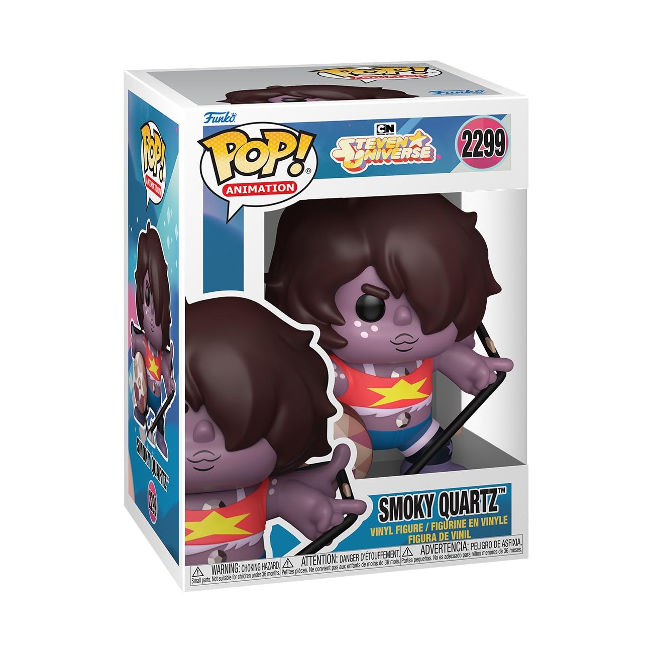 Funko POP! Animation: Steven Universe - Smoky Quartz