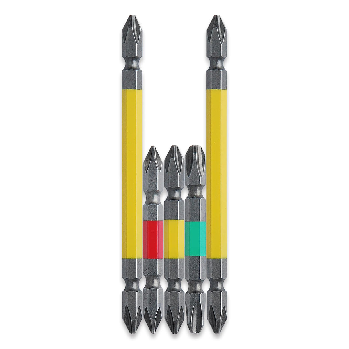 ANEX ACM5-02 Color Bit Double-Ended Assortment, Set of 5