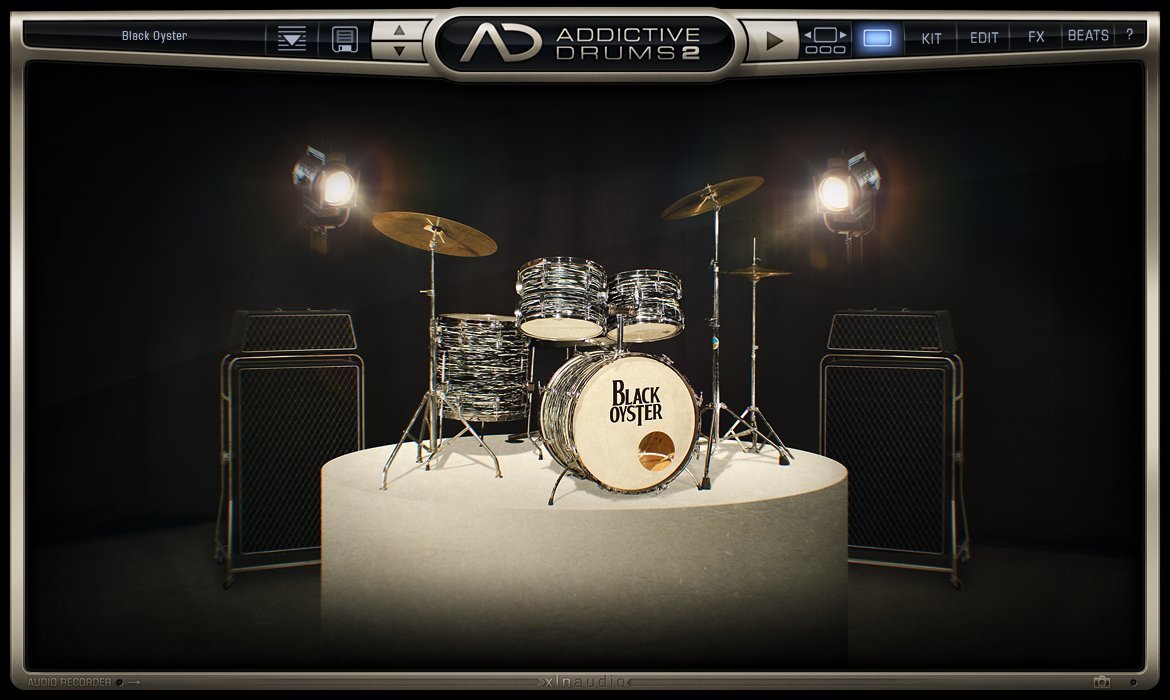 XLN Audio Black Oyster