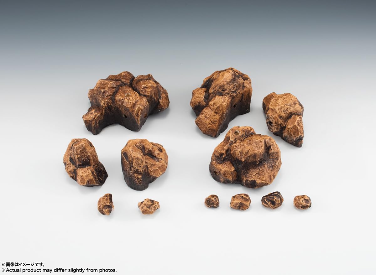 TAMASHII NATIONS - Rock Beige ver. for S.H.Figuarts Tamashii Effect