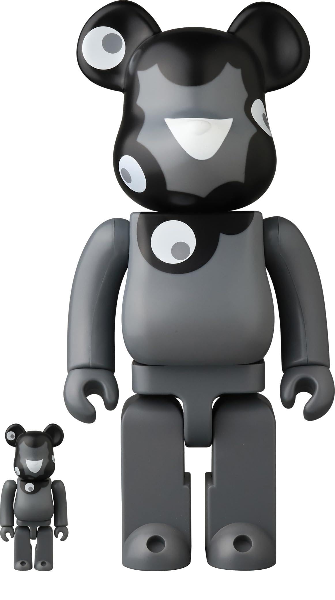 BE@RBRICK Myakmiak (Ver.) 100% and 400%