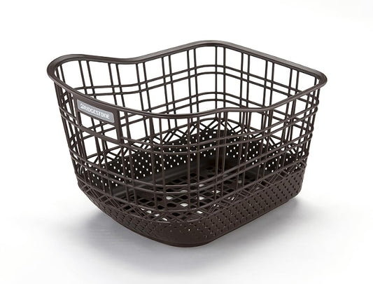 Bridgestone RBK-DR P6022 F761008DBR Dress Round Basket (for Reyar), DBR (Dark Brown)