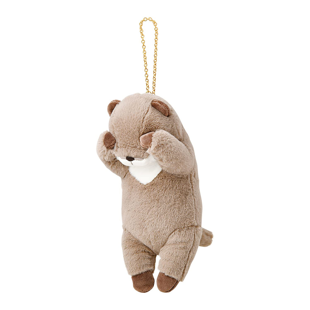LIV HEART Kubinekko Mascot Pouch, W8xD7xH20cm, Otter