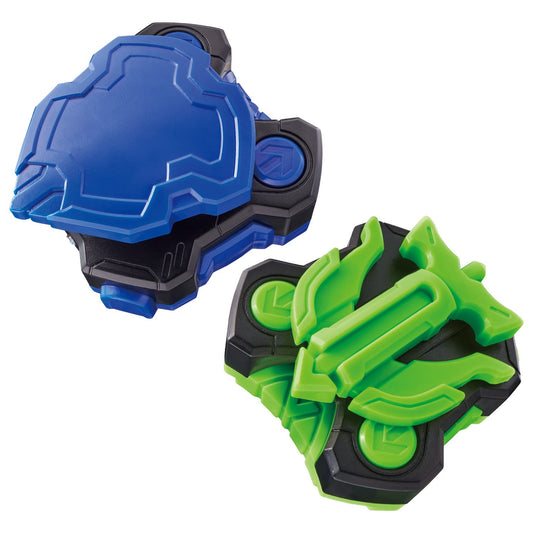Bandai Boys Toys - Kamen Rider Geats - Shield & Arrow Raise Buckle Set, Bandai DX