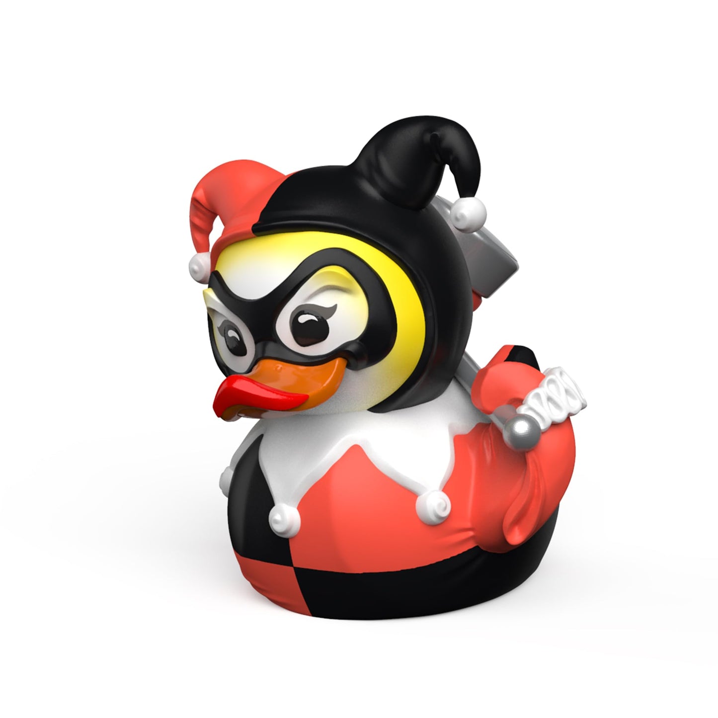 TUBBZ Mini: DC Comics - Harley Quinn Cosplaying Rubber Duck Vinyl Figure