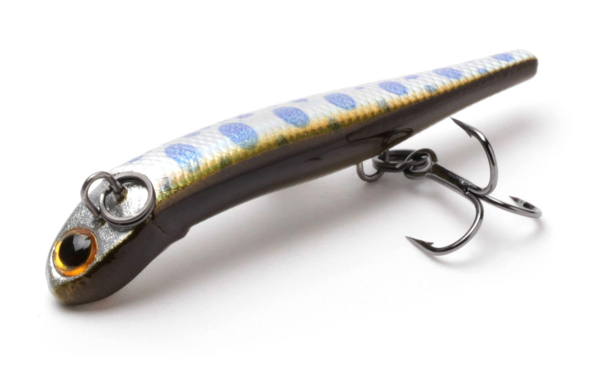 Jackson Minnow Dirt Magic Native Lure, 1.7 inches (43 mm), 0.1 oz (3 g), Yamame LYM Lure
