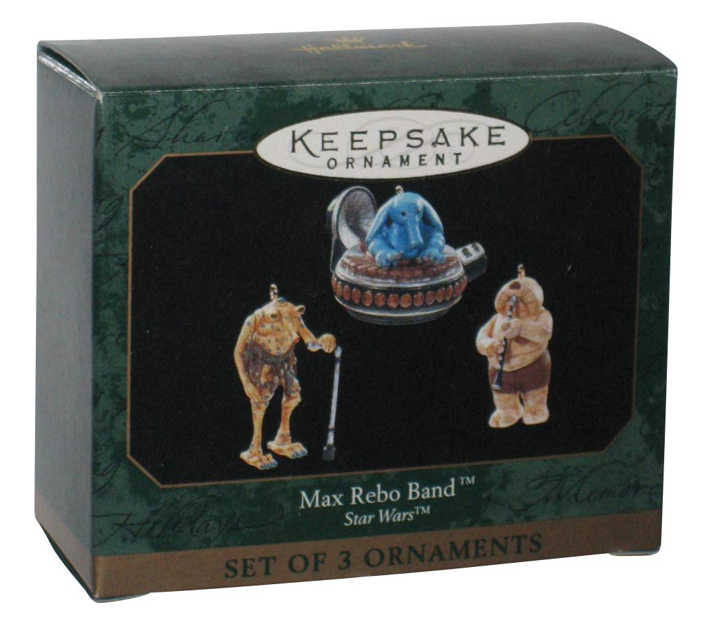 Max Rebo Band Star Wars 1999 Hallmark Keepsake Ornament QXI4597