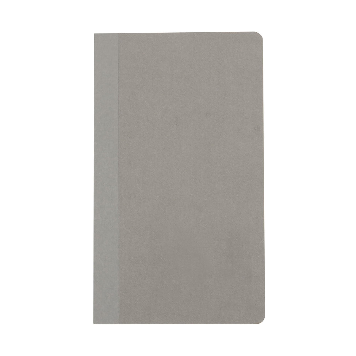 ???? Muji 2469221 Premium Paper Slim Notebook, Horizontal Ruled Vertical Dots, B6 Slim, Light Gray, 40 Sheets