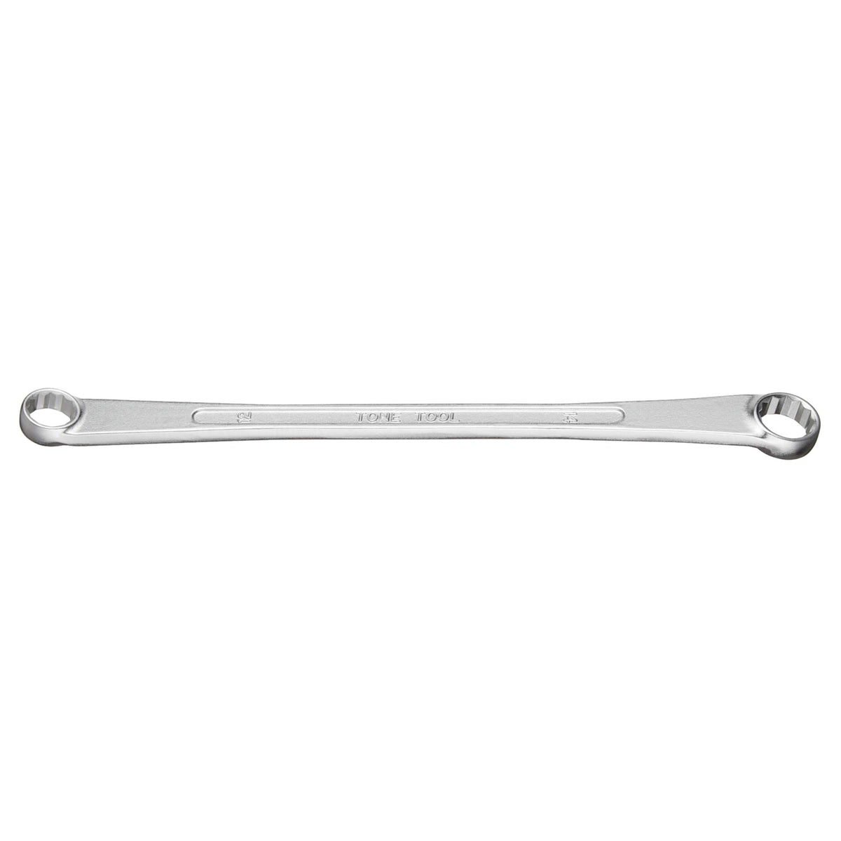 TONE Offset Wrench Long Type (15°) M15-1214 12x14mm
