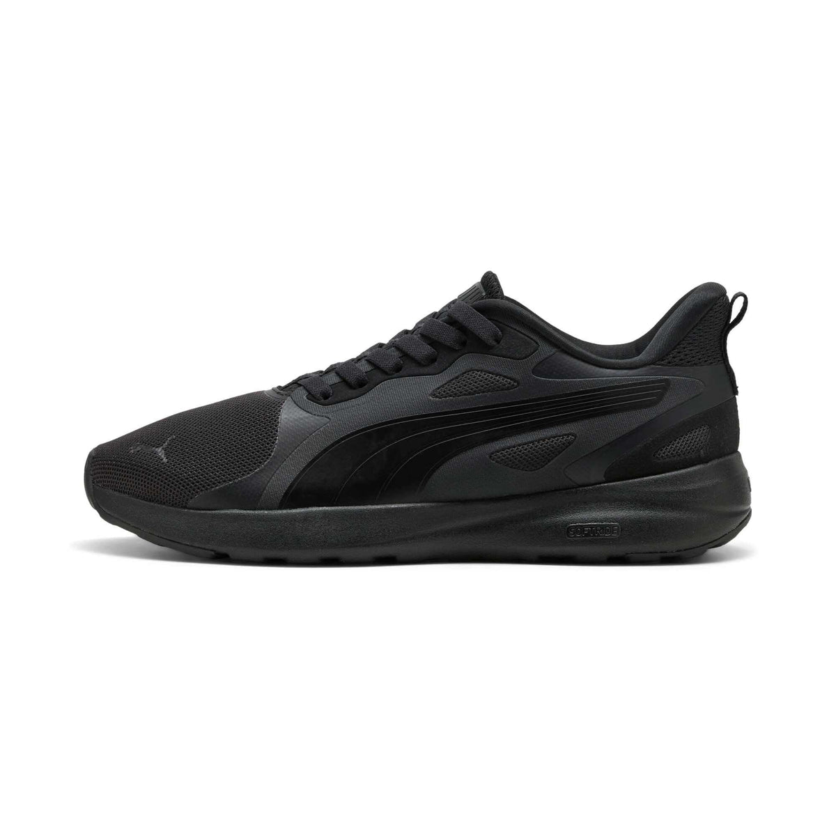 PUMA(プーマ) Men's Sneakers, 25 Fall/Winter Colors Puma Black-Cast Iron (01), 27.5 cm