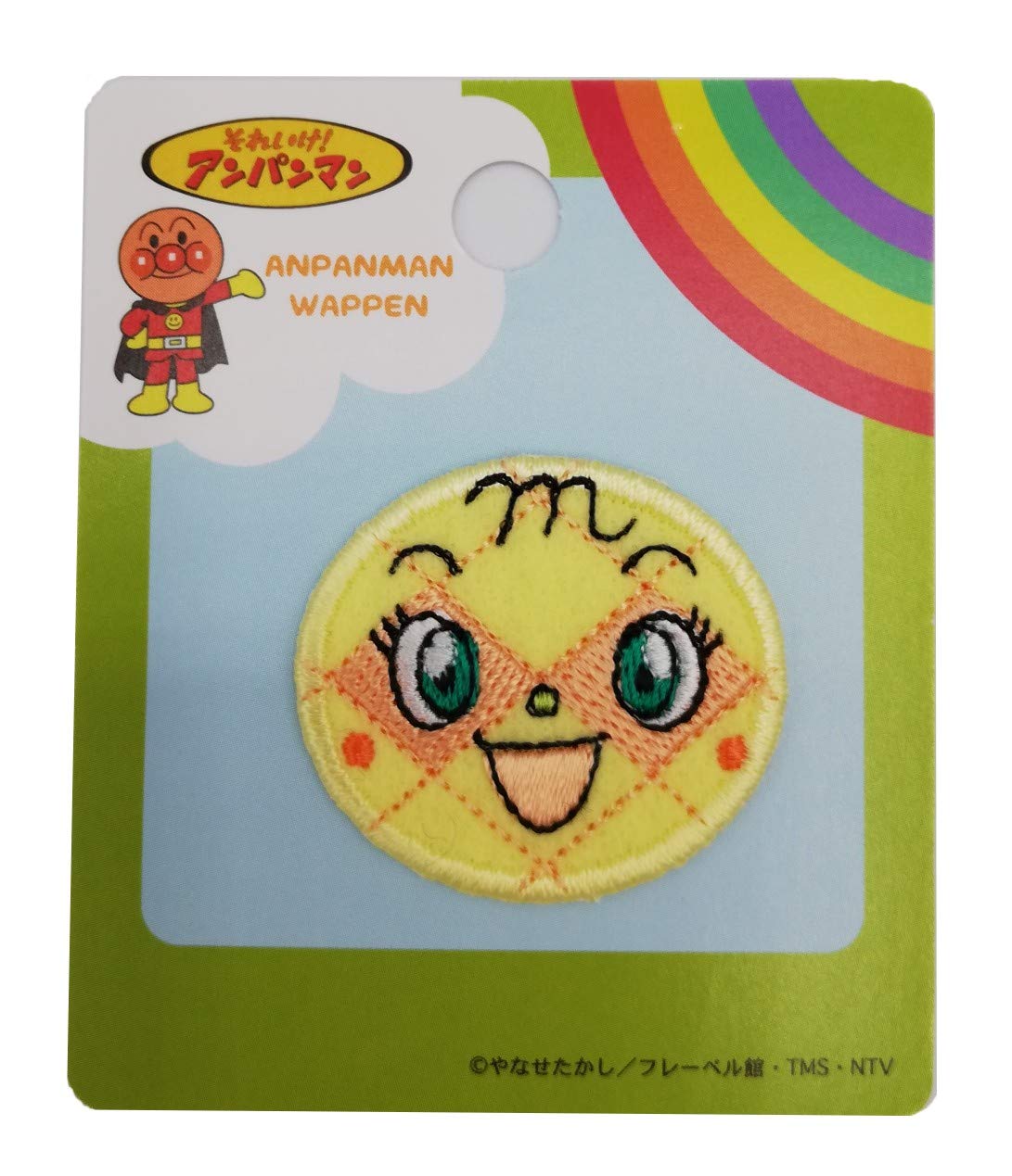 Inagaki clothing Anpanman mini emblem Meronpan'na chan iron bonding ANA003