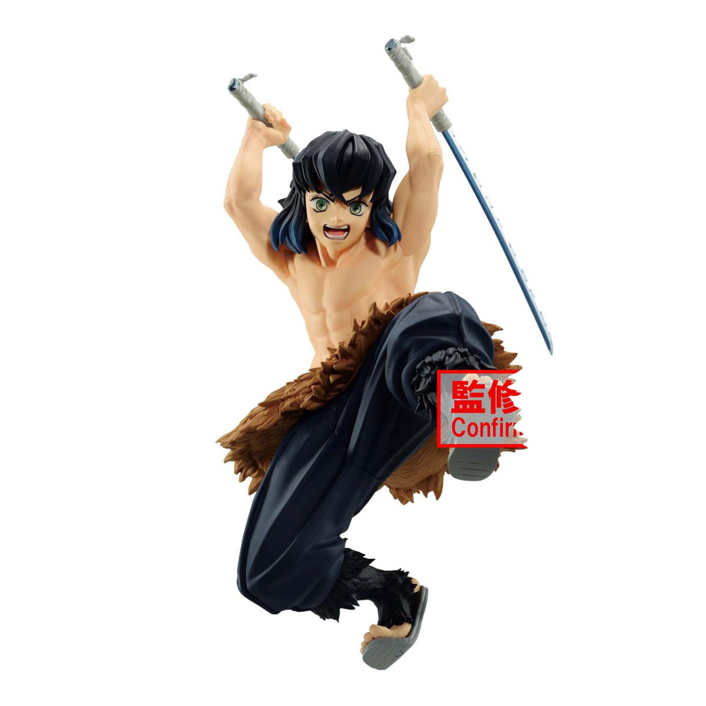Banpresto - Demon Slayer: Kimetsu no Yaiba - Inosuke Hashibira, Bandai Spirits Vibration Stars Figure