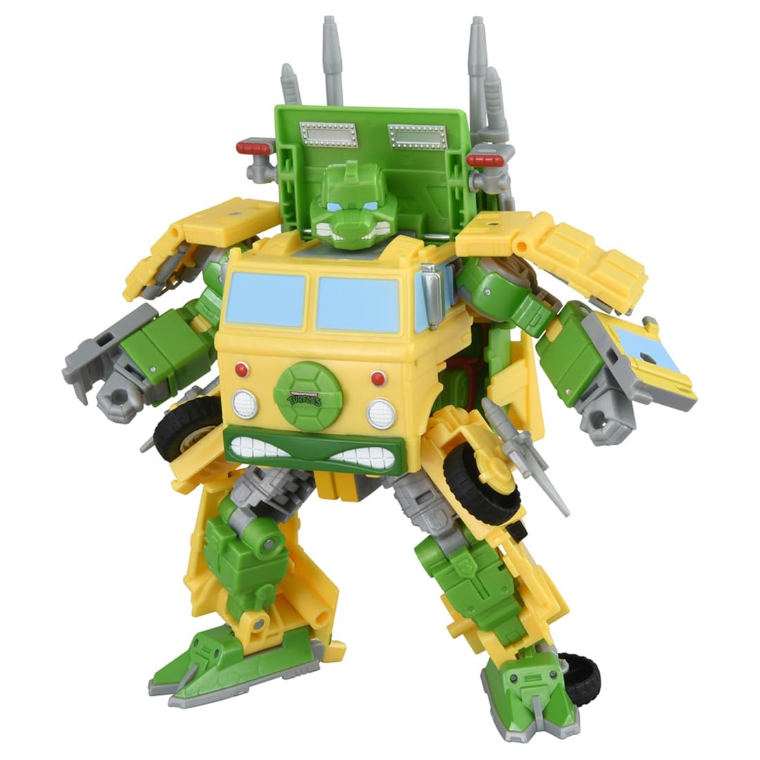 T-SPARK Transformers Ninja Turtles Party Wallop Action Figure