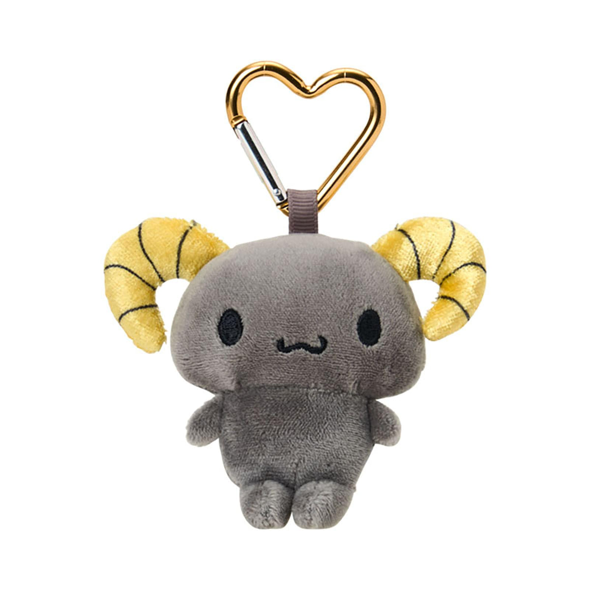 Sanrio 175595 Mini Mascot Holder (Character Award 3rd Edition), Luro Romanic (Berry) Polyester Steel
