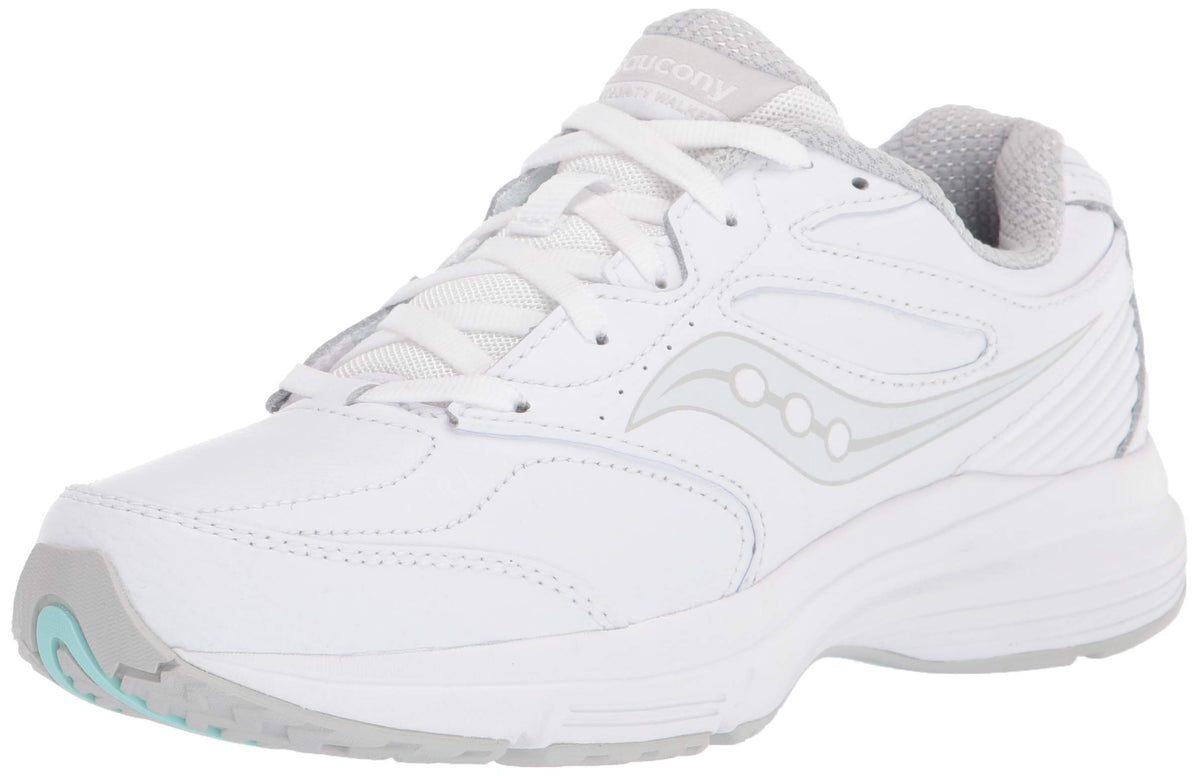 Saucony Women's INTEGRITY WALKER 3 Walking Shoe, BLACK, 5 Wide