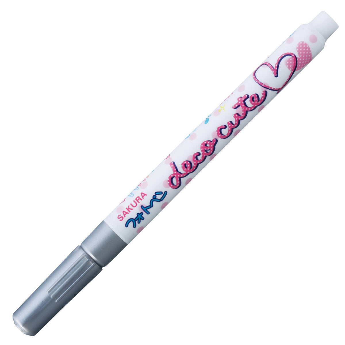 Sakura Crepas ZHK-S10P Watercolor Pen Photo Pen Decor Cute Silver 10 Pens