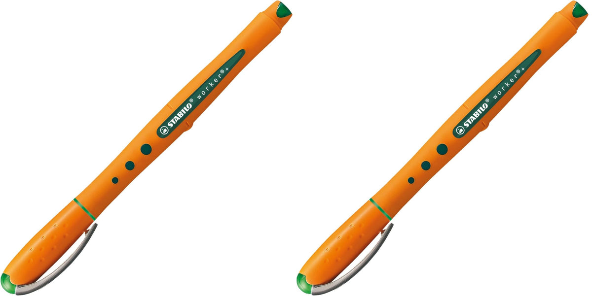 STABILO BIONIC Worker Med .5mm Red
