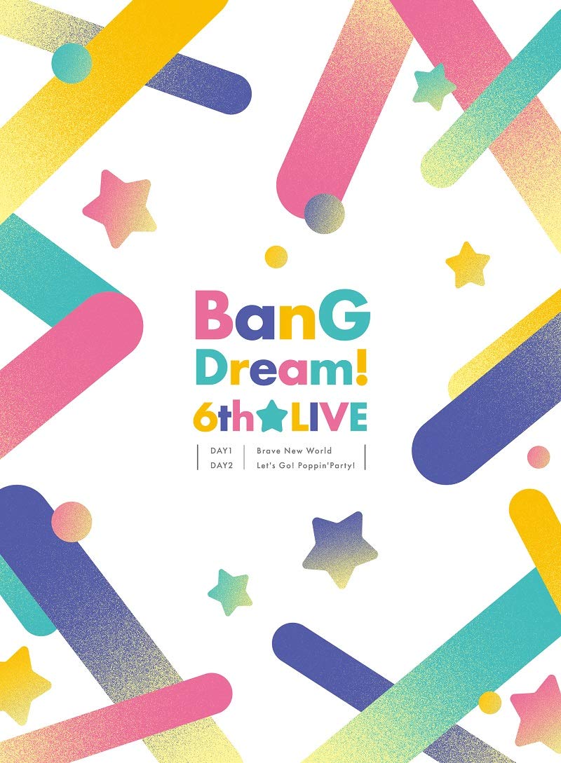 BanG Dream! 6th?LIVE [Blu-ray] JAPANESE EDITION