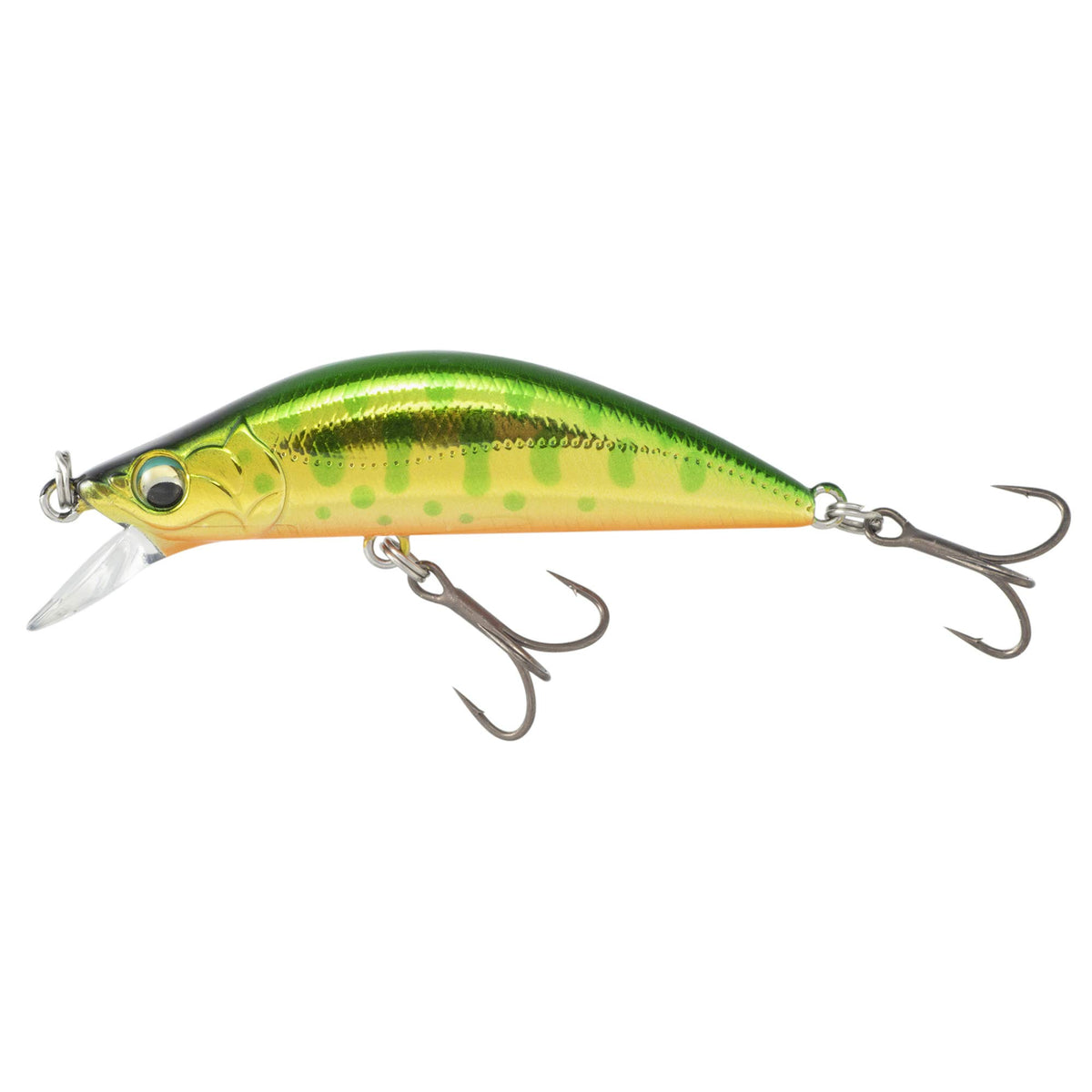 Major Craft Lure, Fine Tail Eden (Simmy Fall), 2.0 inches (50 mm), Green Gold Yamame #11 EDN-50S