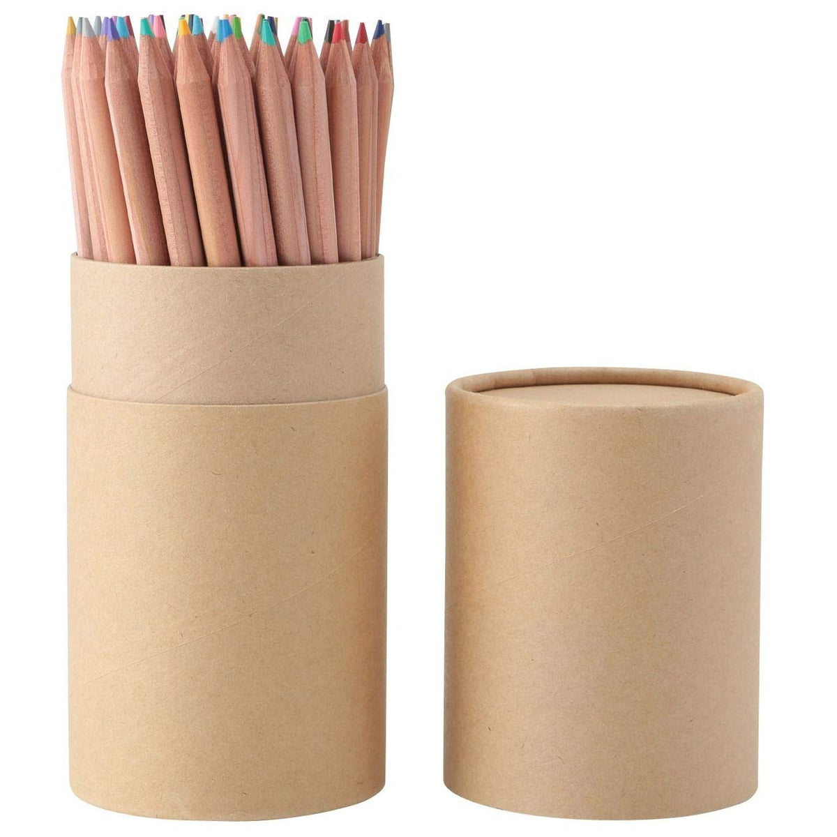 MoMa Muji 60 ColoRed Pencils in Tube