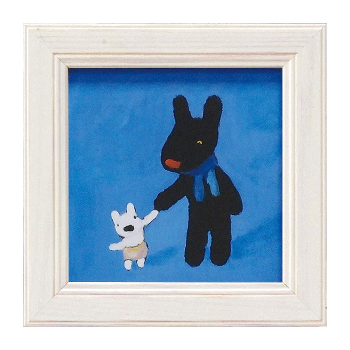 Eupower Lisa and Gaspard GL-00659 Mini Art Frame "Words"