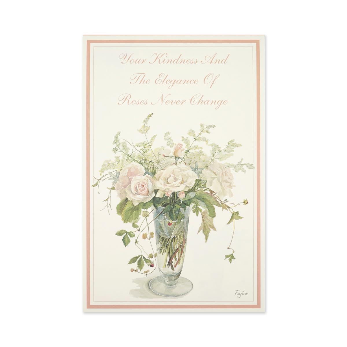 Frontier Stationery Battle Series Fujiko Mine with Pink Roses PD – 147