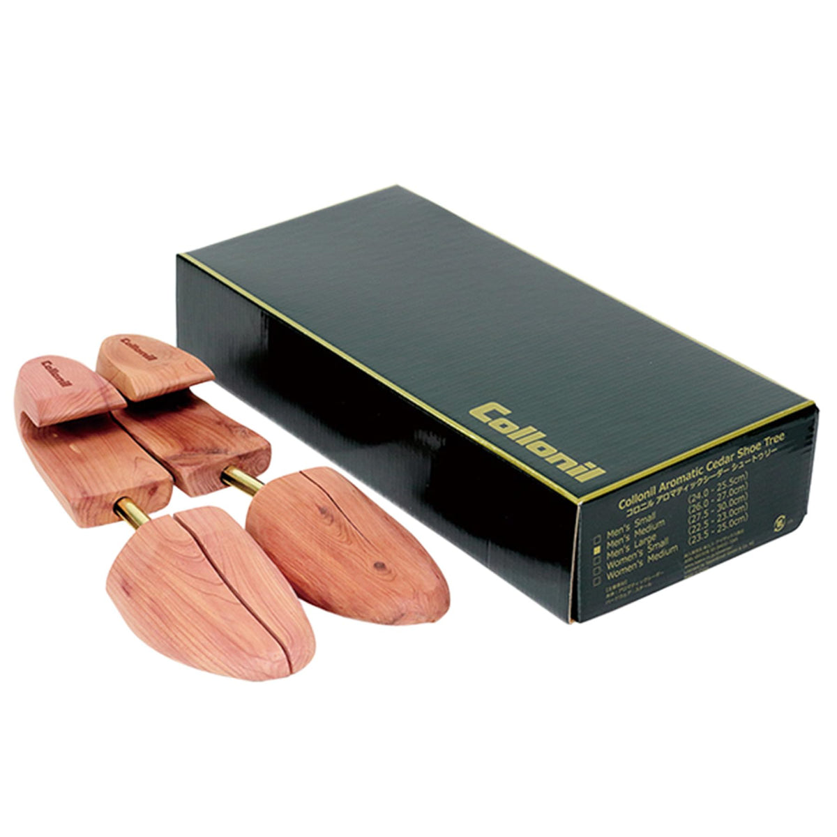 [Coronyl] Aromatic Cedar Shoe Tree CN044007 Brown Mens M (26.0cm-27.5cm)