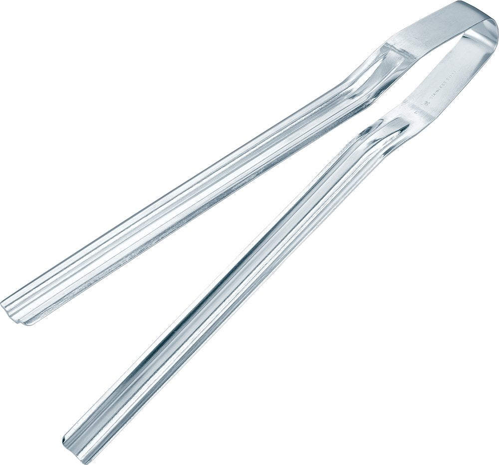 Tanabe Metal Fittings Tongs, Stainless Steel, Silver, 9.1 inches (23 cm), 1 piece