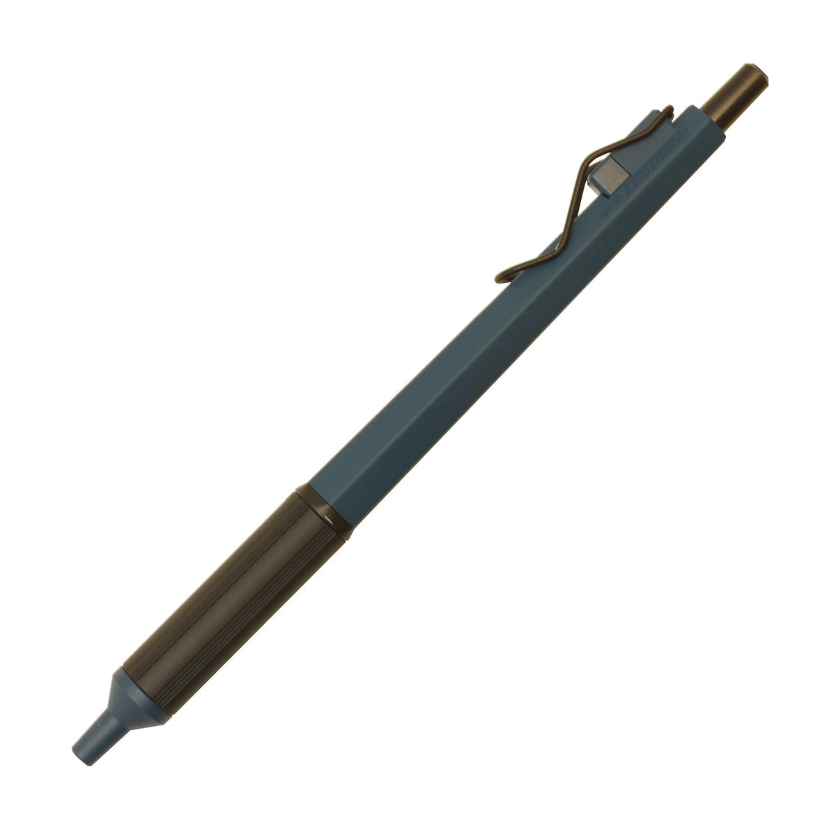 Uni Jetstream EDGE 0.38mm Oil-based Ballpoint Pen, Prussian Blue Body (SXN100338.10)